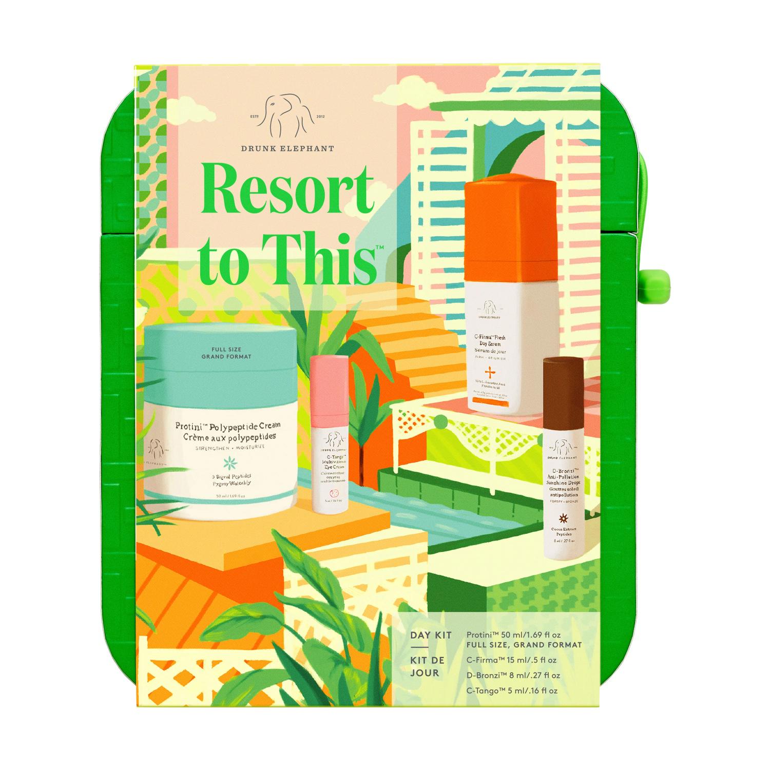 RESORT TO THIS™ DAY KIT (SET DE RUTINA COMPLETA PARA CUIDADO DE LA PIEL)